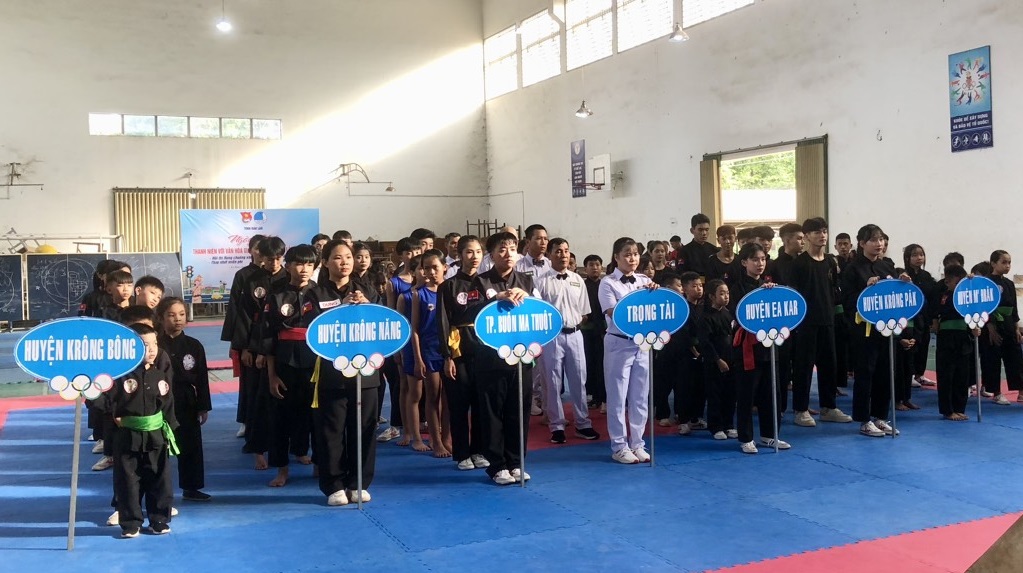Toàn cảnh võ CT 1